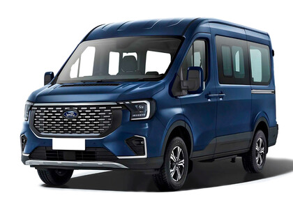 Коврики на Ford Transit T8 2023 - 2026 в Шахтах Коврики на Ford Transit T8 2023 - 2026 в Шахтах