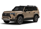 EVA коврики на Lexus GX 550 2023 - 2025 в Шахтах
