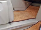 Ворсовые коврики на Toyota Alphard (H20) 2008 - 2015 в Шахтах