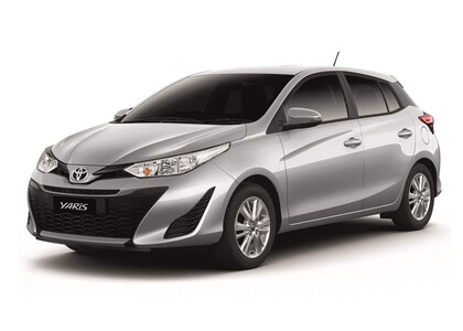 Ворсовые коврики на Toyota Yaris L 2013&nbsp;-&nbsp;2026 в Шахтах