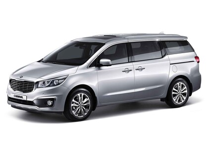 Коврики на KIA Carnival III 7 мест 2014&nbsp;-&nbsp;2021 в Шахтах