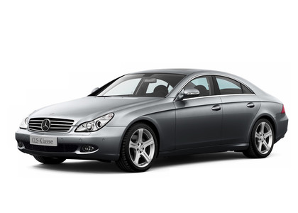 EVA коврики на Mercedes CLS (C219) 2004 - 2010 в Шахтах