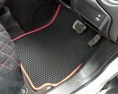 Ворсовые коврики на Mazda Demio III (DE) 2007 - 2014 в Шахтах