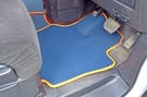 Ворсовые коврики на Nissan Serena (C25) 2005 - 2010 в Шахтах