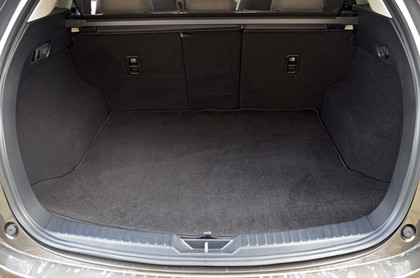 EVA коврики на Mazda CX5 II 2016 - 2025 в Шахтах