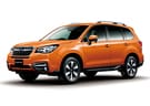Коврики на Subaru Forester IV 2012 - 2019 в Шахтах