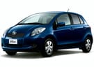 Ворсовые коврики на Toyota Vitz II 2005 - 2010 в Шахтах