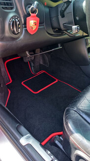 Коврики на Porsche 911 (996) 1997&nbsp;-&nbsp;2005 в Шахтах