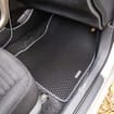 Ворсовые коврики на Toyota Corolla (E15) 2006 - 2013 в Шахтах