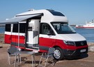 Ворсовые коврики на Volkswagen Grand California 2016 - 2025 в Шахтах