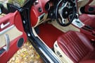Ворсовые коврики на Alfa Romeo Brera 2005 - 2021 в Шахтах