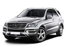 Коврики на Mercedes ML (W166) 2011 - 2015 в Шахтах