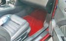 Ворсовые коврики на Ford Mustang V 2004 - 2014 в Шахтах