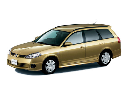 Коврики на Nissan Wingroad (Y11) 1999 - 2005 в Шахтах