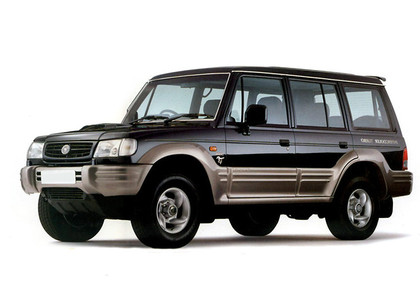 Коврики на Hyundai Galloper II 1997 - 2003 в Шахтах