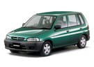 Коврики на Mazda Demio I (DW) 1996 - 2002 в Шахтах