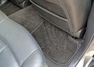 Ворсовые коврики на Nissan Leaf (ZE1) 2017 - 2025 в Шахтах
