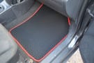 Коврики на Toyota Yaris II 2005 - 2011 в Шахтах