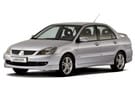 Коврики на Mitsubishi Lancer IX 2000 - 2010 в Шахтах