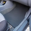 Ворсовые коврики на Hyundai Accent 1999 - 2012 в Шахтах