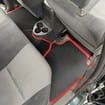Ворсовые коврики на Ford Ranger I 1998 - 2006 в Шахтах