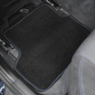 Ворсовые коврики на BMW 5 (G30/G31) 2016 - 2024 в Шахтах