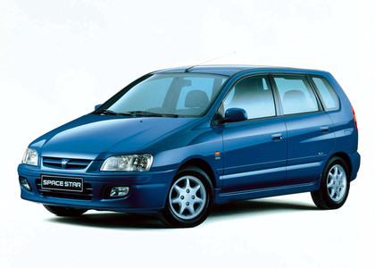 Коврики на Mitsubishi Space Star 1998 - 2005 в Шахтах