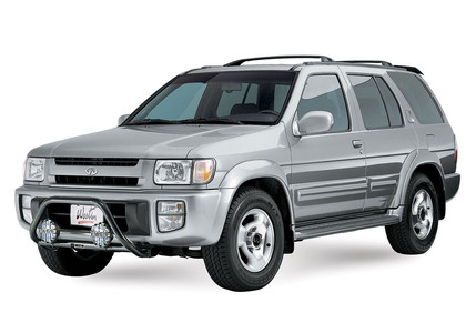 Ворсовые коврики на Infiniti QX4 1996 - 2003 в Шахтах