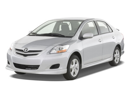 EVA коврики на Toyota Belta 2005 - 2012 в Шахтах
