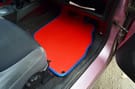 Ворсовые коврики на Honda Fit I 2001 - 2007 в Шахтах