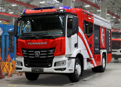 EVA коврики на КамАЗ К5 узкая заниженная кабина 2025&nbsp;-&nbsp;2026 в Шахтах