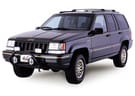 Ворсовые коврики на Jeep Grand Cherokee (ZJ) 1992 - 1999 в Шахтах