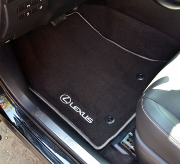 Ворсовые коврики на Lexus NX I 2014&nbsp;-&nbsp;2021 в Шахтах