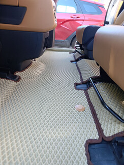 Ворсовые коврики на KIA Carnival IV 11 мест 2020&nbsp;-&nbsp;2026 в Шахтах