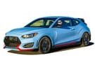 Коврики на Hyundai Veloster II 2018 - 2025 в Шахтах