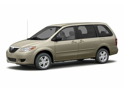 Коврики на Mazda MPV II 1999 - 2006 в Шахтах