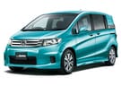 EVA коврики на Honda Freed Spike 2010 - 2016 в Шахтах