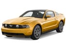 Ворсовые коврики на Ford Mustang V 2004 - 2014 в Шахтах