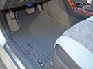 Ворсовые коврики на Toyota Camry (XV30) 2001 - 2006 в Шахтах