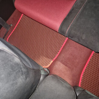 Ворсовые коврики на Honda Civic VIII 3d 2006&nbsp;-&nbsp;2011 в Шахтах