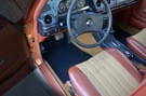 EVA коврики на Mercedes W123 1975 - 1986 в Шахтах
