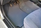 Ворсовые коврики на Toyota Avensis I 1997 - 2002 в Шахтах