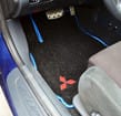 Ворсовые коврики на Mitsubishi Eclipse IV 2005 - 2011 в Шахтах