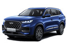 Ворсовые коврики на Chery Tiggo 8 PRO e+ Hybrid 2021 - 2025 в Шахтах