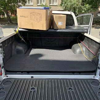 Ворсовые коврики на Toyota Hilux VII 2008&nbsp;-&nbsp;2015 в Шахтах