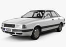 Коврики на Audi 80 (B4) 1991 - 1995 в Шахтах