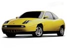 Ворсовые коврики на Fiat Coupe 1993 - 2001 в Шахтах