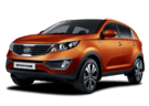 Ворсовые коврики на KIA Sportage III 2010 - 2016 в Шахтах