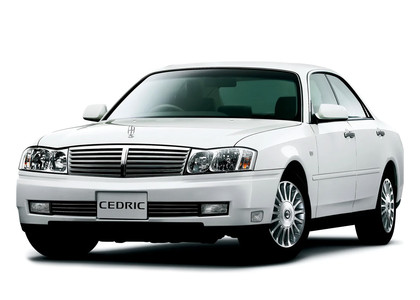Ворсовые коврики на Nissan Cedric (Y34) 1999 - 2004 в Шахтах