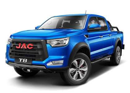 EVA коврики на JAC T8 2018 - 2025 в Шахтах